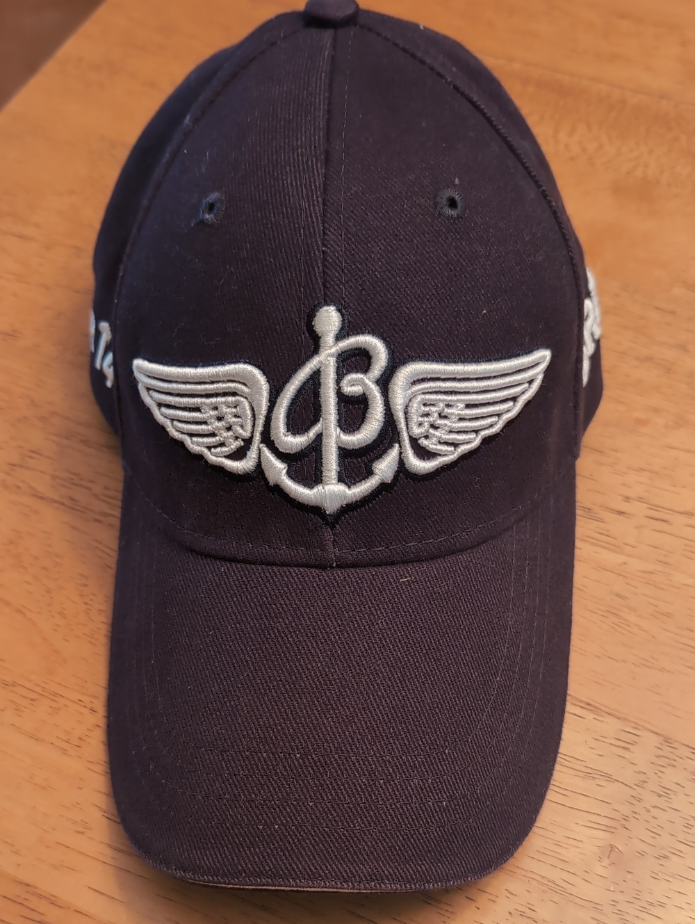 VTG Breitling Swiss Watch Promo Hat - AIR14 Payerne Airshow Cap - Rare